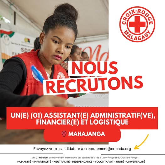 Recrutement d'un(e)Assistant(e) Administratif(ve), Financier(e) et Logistique